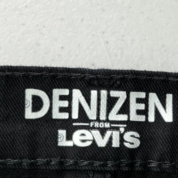 Levis Denison 285 Relaxed Fit Jeans Mens 32 X 32 Black Cotton Denim - Picture 6 of 10